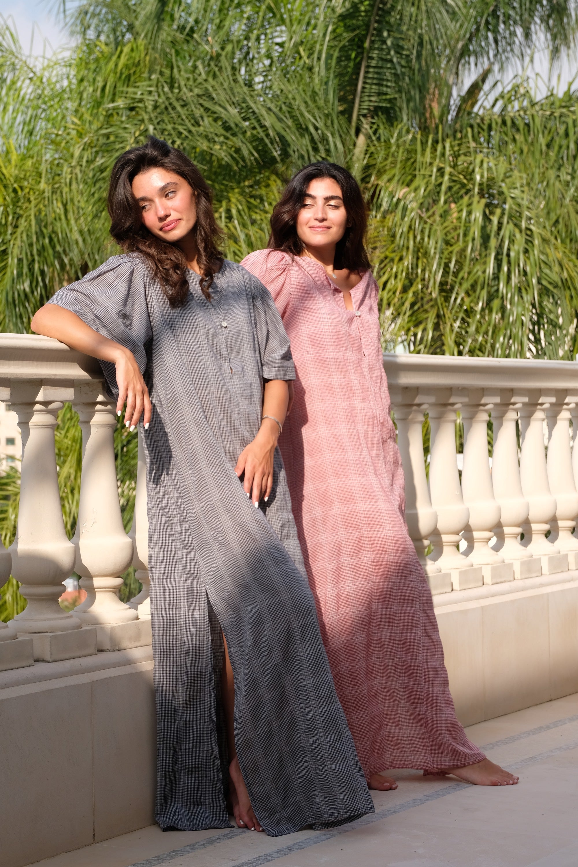 The LIMA and GOA beach tunics