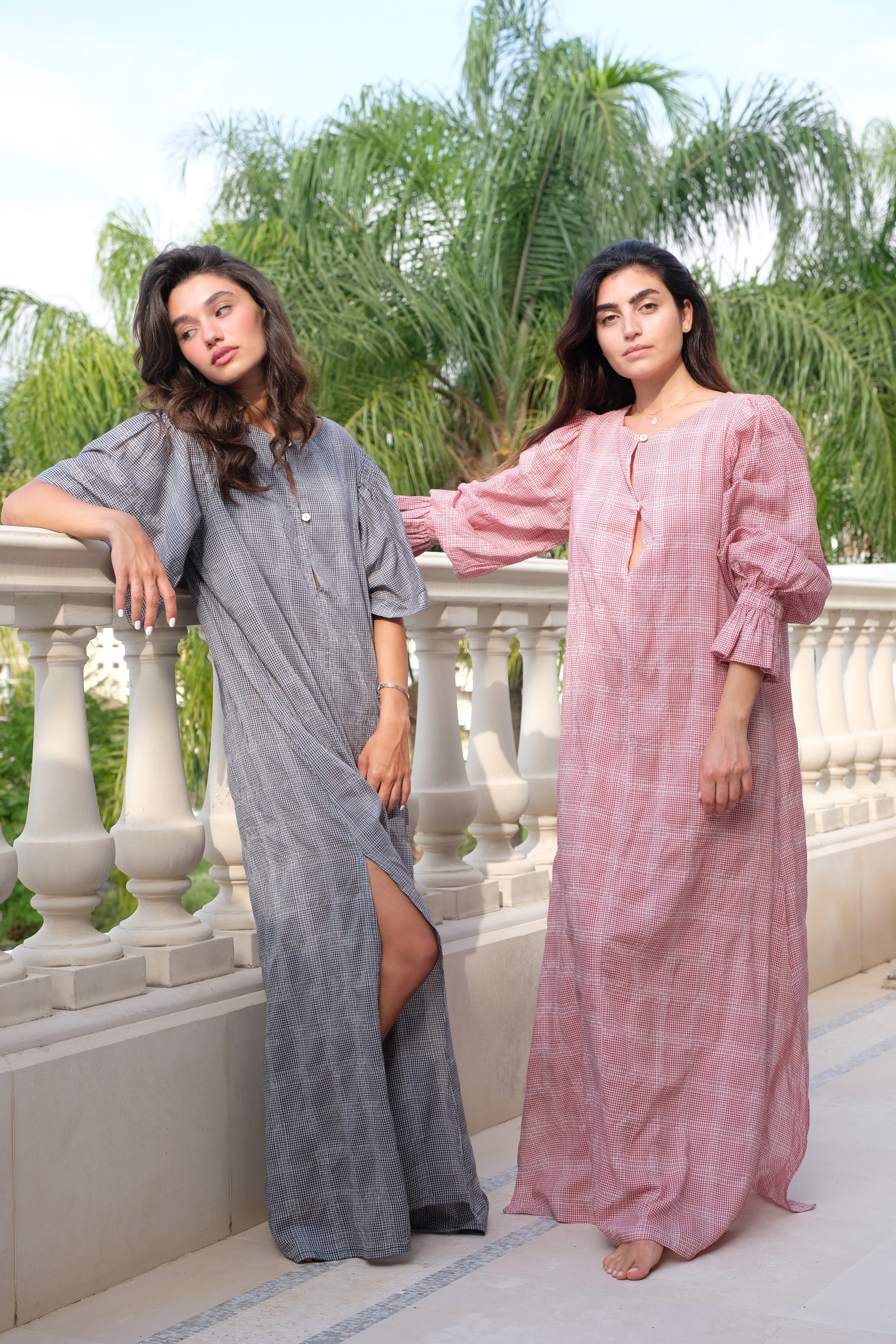 The LIMA and GOA beach tunics